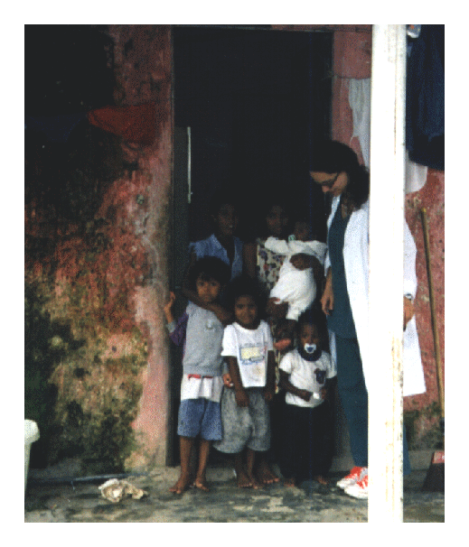 Una famiglia povera di Rio de Janeiro